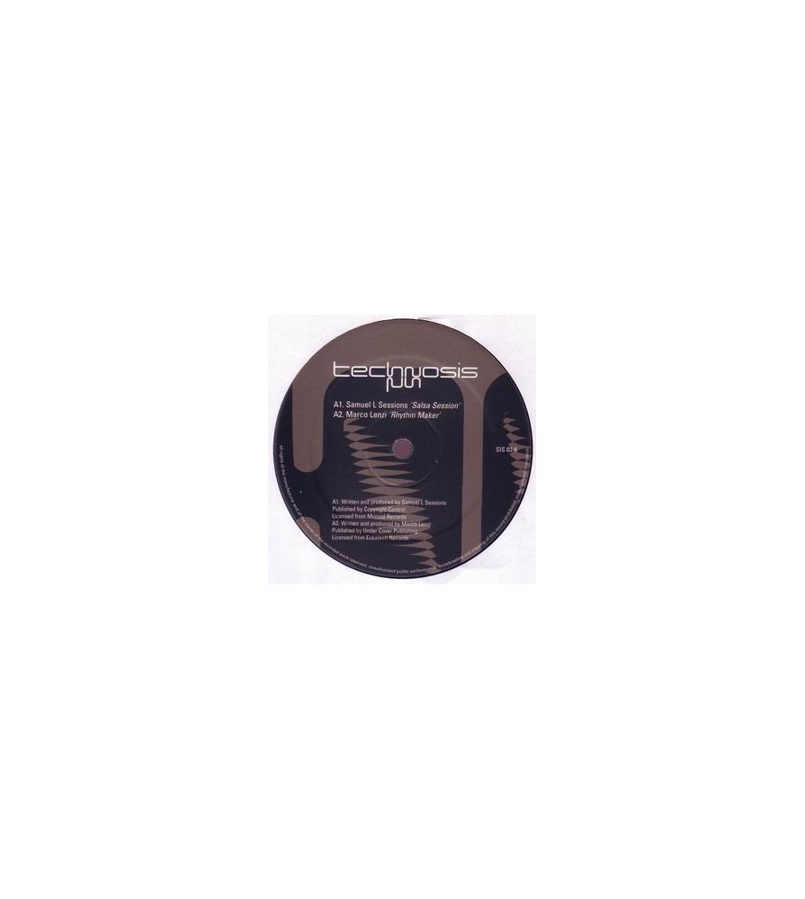 Technosis 3 (INCLUYETEMAZO BY OXIA & MARCO LENZI¡)