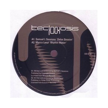 Technosis 3 (INCLUYETEMAZO BY OXIA & MARCO LENZI¡) Technosis 3 (INCLUYETEMAZO BY OXIA & MARCO LENZI¡)