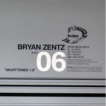 Bryan Zentz – Skufftones 1.0 (2 MANO,TECHNO¡)