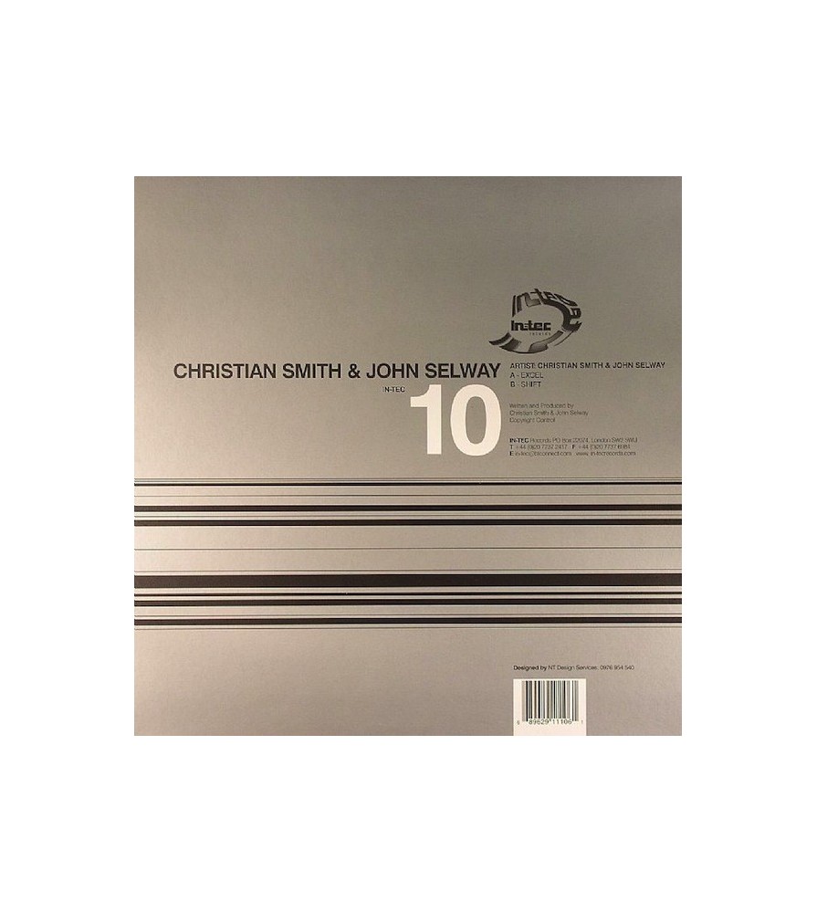 Christian Smith & John Selway – Excel (2 MANO,TECHNO)