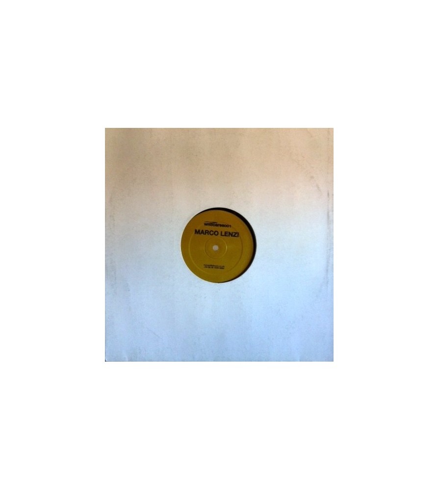 Marco Lenzi – Who Cares 001 (TECHNAZOS¡¡)