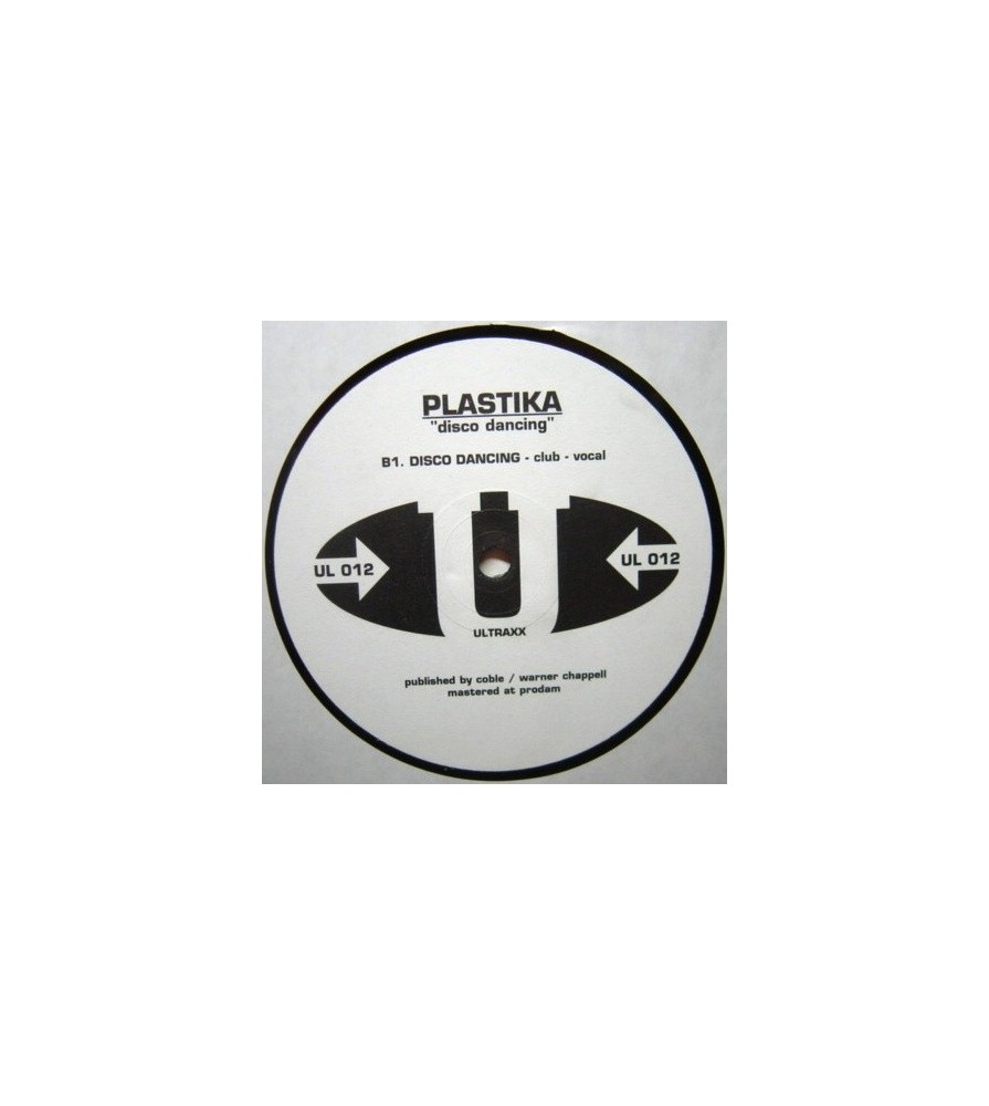 Plastika – Disco Dancing  (2 MANO,TECH-HOUSE DEL 98¡¡)