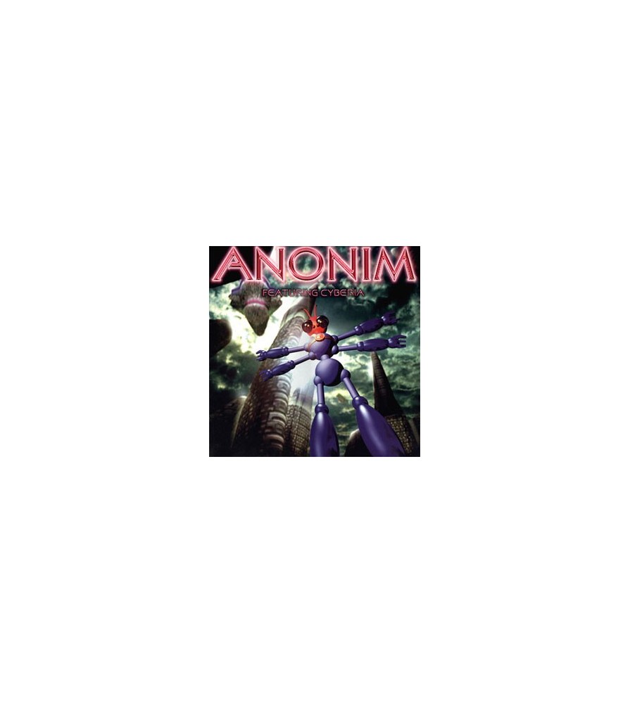 Anonim Featuring Cyberia  – Anonim (COMO NUEVO,JOYA¡¡¡)