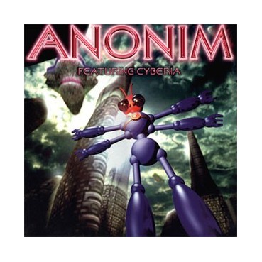 Anonim Featuring Cyberia  – Anonim (COMO NUEVO,JOYA¡¡¡)