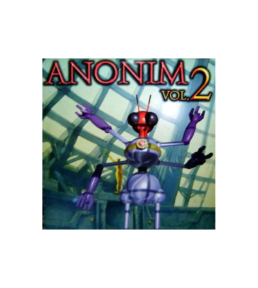 Anonim – Anonim Vol. 2 (2 MANO,COMO NUEVO¡¡)