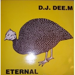 DJ Dee M – Eternal (2 MANO,EDICIÓN ORIGINAL SELLO ALGO SALVAJE¡¡)