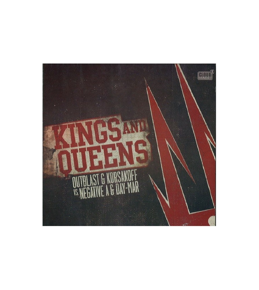 Outblast & Korsakoff Vs. Negative A & Day-Mar – Kings And Queens (DOBLE CD RECOPILATORIO¡¡)