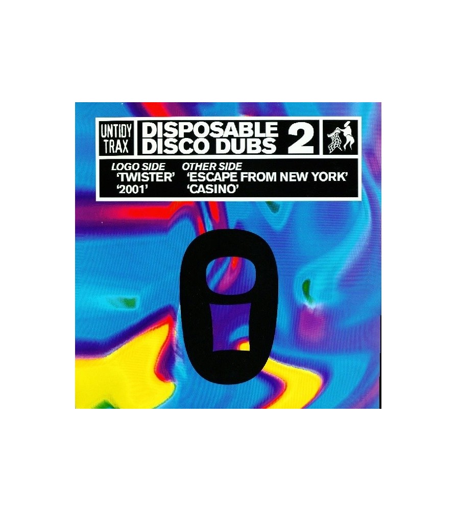 Disposable Disco Dubs 2  (2 MANO,TECH AÑO 98¡)