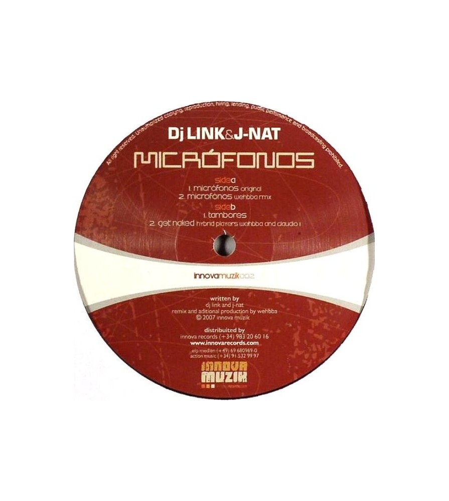 DJ Link & J-Nat – Microfonos (TECHNO)