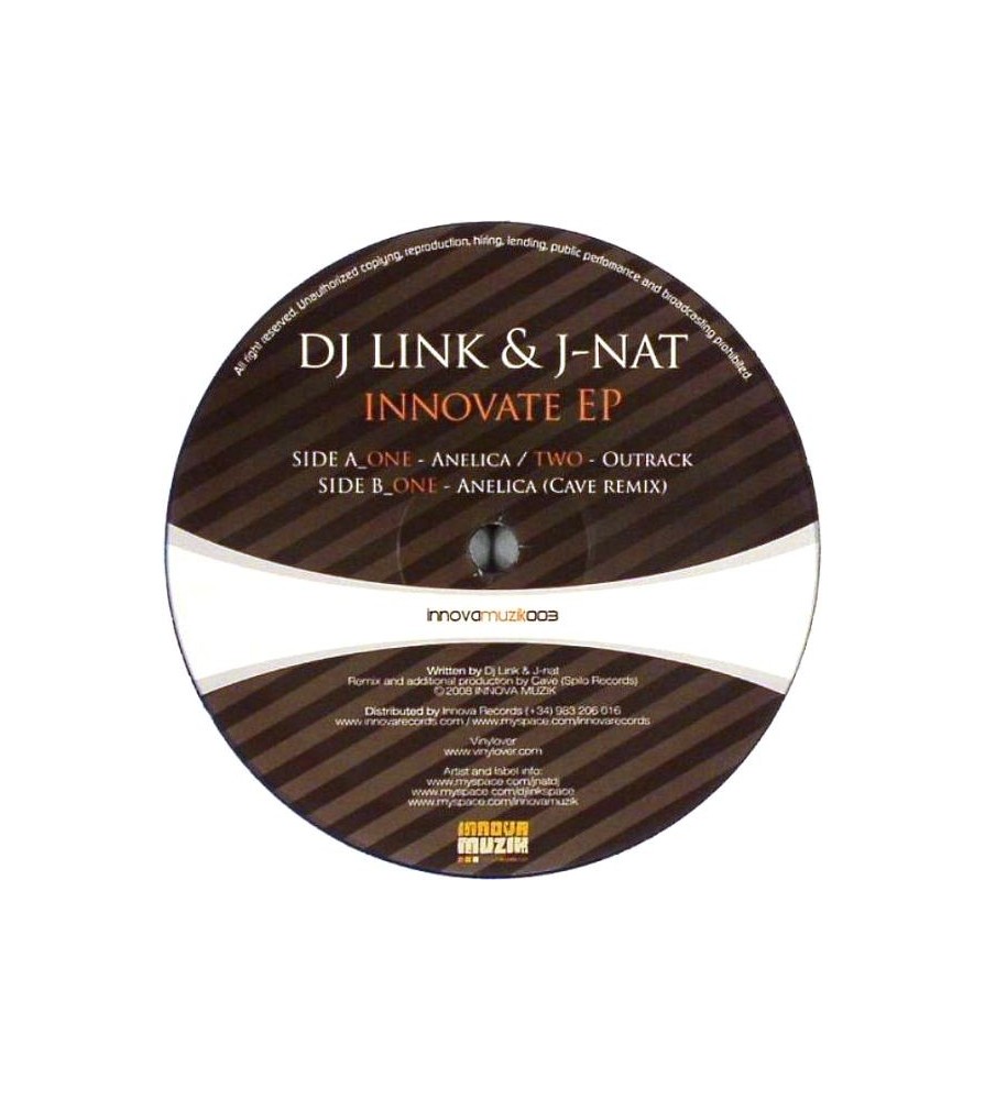 DJ Link & J-Nat – Innovate EP (TECHNO)