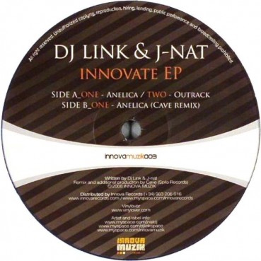 DJ Link & J-Nat – Innovate EP (TECHNO)