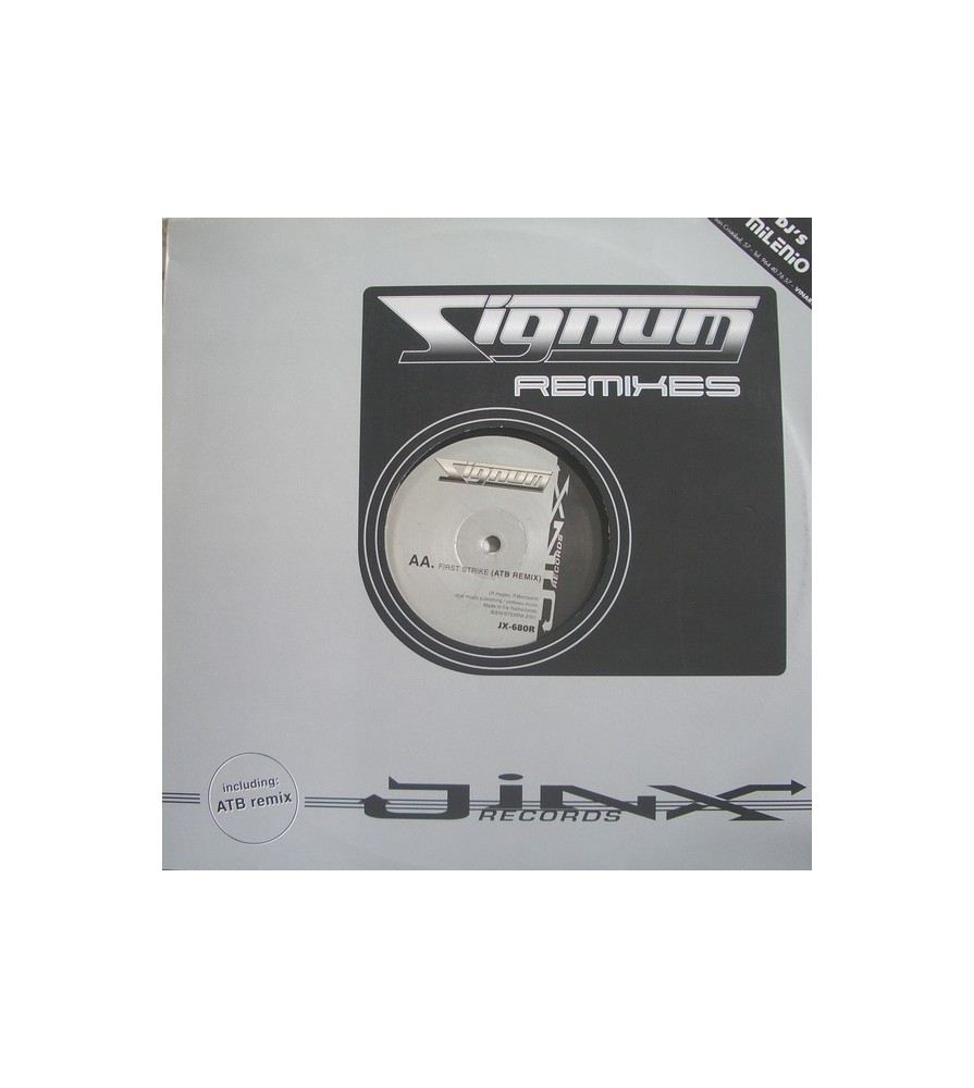Signum – Five Yards / First Strike (ATB Remix) (NUEVO)