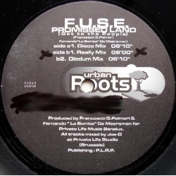 F.U.S.E.  – Promissed Land (Get To The People)(2 MANO,REMEMBER AÑO 96¡)