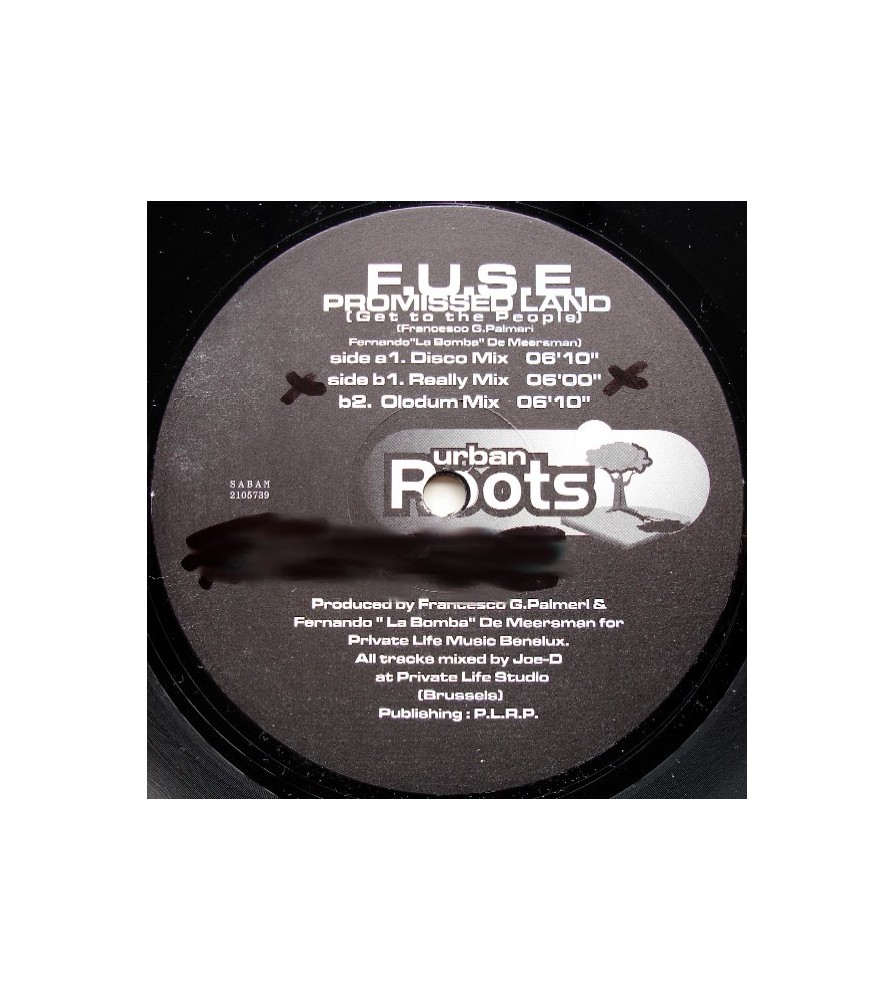 F.U.S.E.  – Promissed Land (Get To The People)(2 MANO,REMEMBER AÑO 96¡)