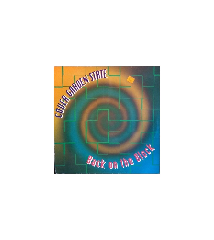 Cover Garden State – Back On The Block (2 MANO,BASE DEL 95¡¡)