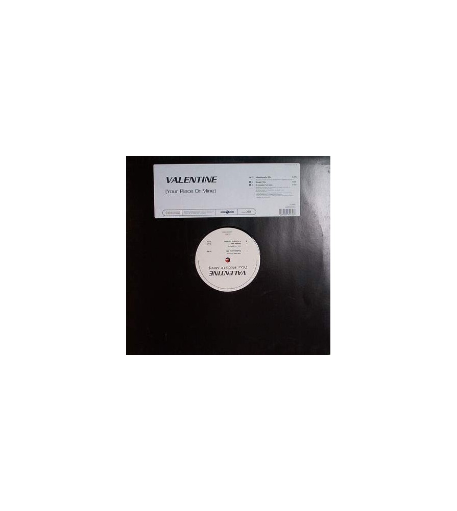 Valentine – Your Place Or Mine (2 MANO,REMIX KLUBBHEADS,AÑO 98¡)