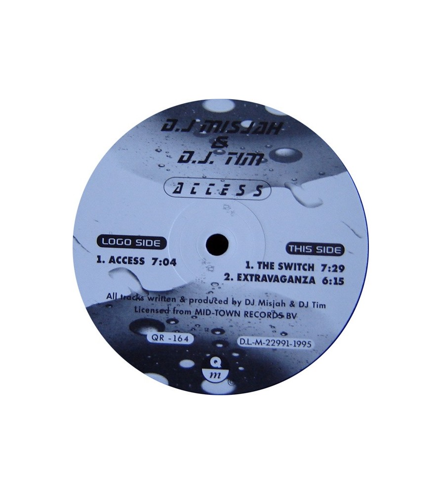 DJ Misjah & DJ Tim – Access (2 MANO,QUALITY MADRID¡¡)