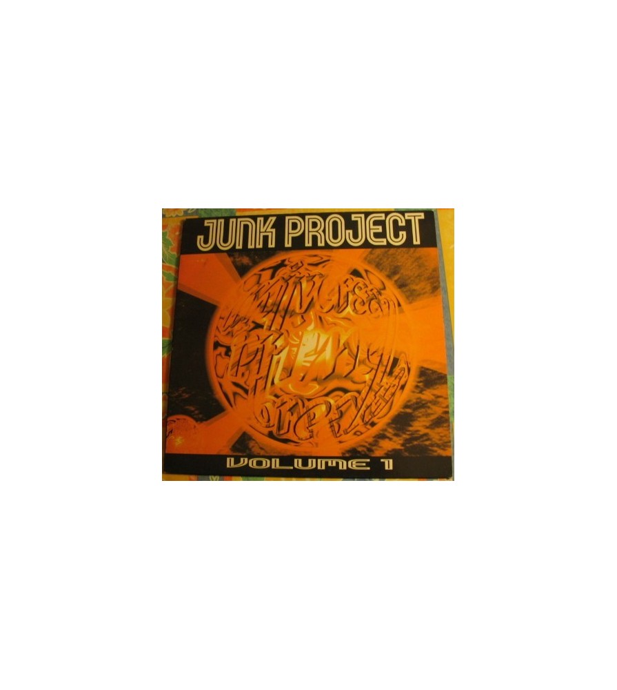 Junk Project – Volume 1 (2 MANO,TEMAZO DEL 96¡¡ BOY RECORDS)