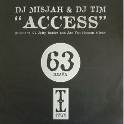 DJ Misjah & DJ Tim – Access (2 MANO,REMIXES HARDHOUSE¡¡)