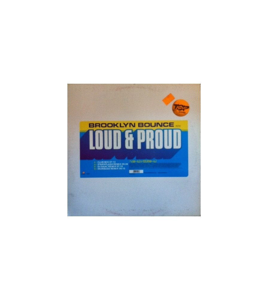 Brooklyn Bounce – Loud & Proud (2 MANO,TEMAZO DJ ISAAC¡¡)