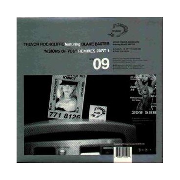 Trevor Rockcliffe Featuring Blake Baxter – Visions Of You Remixes Part 1 (2 MANO,TECHNO)