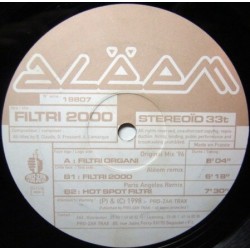 Aleem  – Filtri 2000 (2 MANO,ROLLAZO DE BASE¡¡ AÑO 98¡¡)