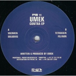 Umek – Contra EP (TECHNO)