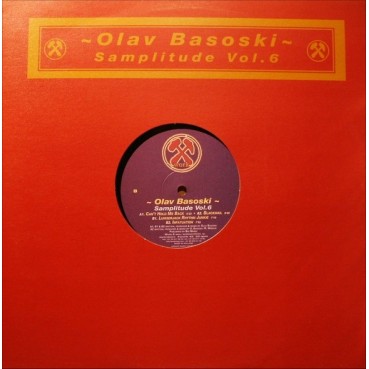 Olav Basoski – Samplitude Vol. 6 (2 MANO,ROLLAZO BASE TECH-HOUSE,AÑO 99¡¡)