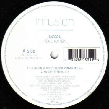 Andora – Blade Runner (2 MANO,TEMAZO PROGRESIVO¡)