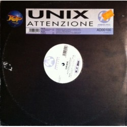 Unix – Attenzione (2 MANO,SELLO ADRENALINICA¡¡)