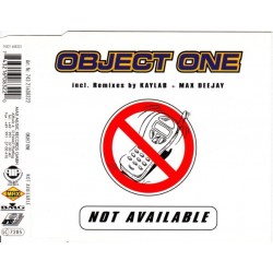 Object One – Not Available (2 MANO,REMEMBER 90'S¡)