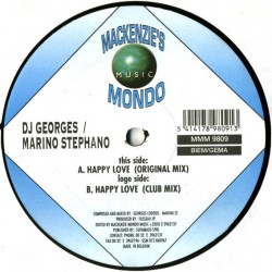 DJ George's & Marino Stephano – Happy Love (2 MANO,MELODIA DEL 98¡)