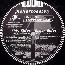 Rollercoaster – Keep The Frequency Clear (2 MANO,BASE DEL 98¡¡)