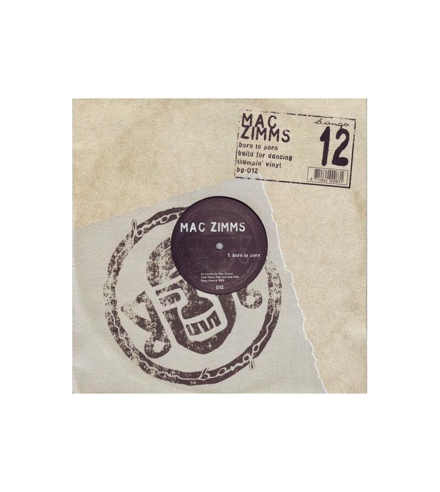 Mac Zimms – Born To Porn (2 MANO,BASES ROLLETE DEL 99¡¡)