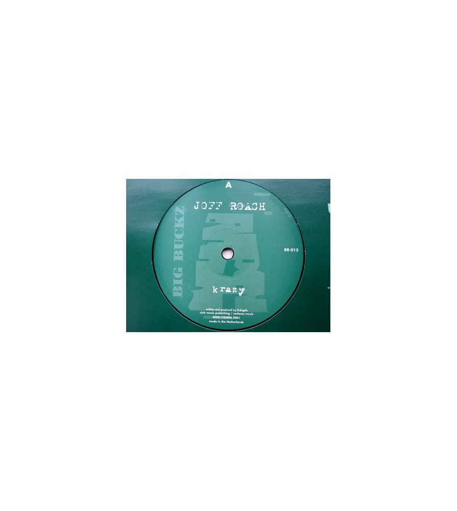 Joff Roach – Krazy (2 MANO,TECH-HOUSE AÑO 2000¡)