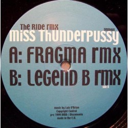 Miss Thunderpussy – The Ride (Remixes) (MELODIA DEL 99,SELLO DMD)