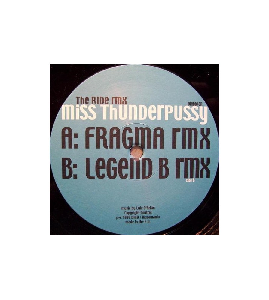 Miss Thunderpussy – The Ride (Remixes) (MELODIA DEL 99,SELLO DMD)