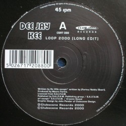 Dee Jay Kee – Loop 2000 (2 MANO,MELODIA DEL 98,SE SALE¡)