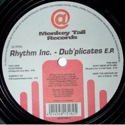 Rhythm Inc – Dubplicates EP (2 MANO,BASE ROLLETE¡)