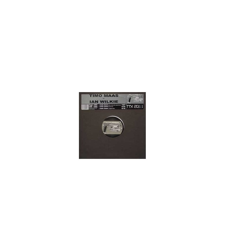 Timo Maas vs. Ian Wilkie – Twin Town (2 MANO,PROGRESIVO DEL 99¡)