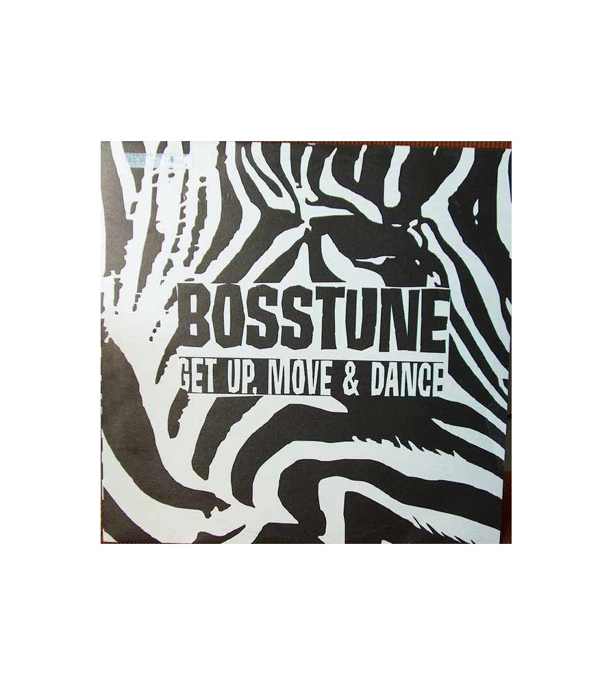 Bosstune – Get Up, Move & Dance (2 MANO,EDICIÓN BELGA¡¡)