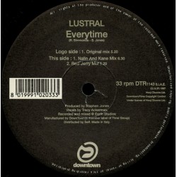 Lustral – Everytime (COPIA ITALIANA COMO NUEVA)