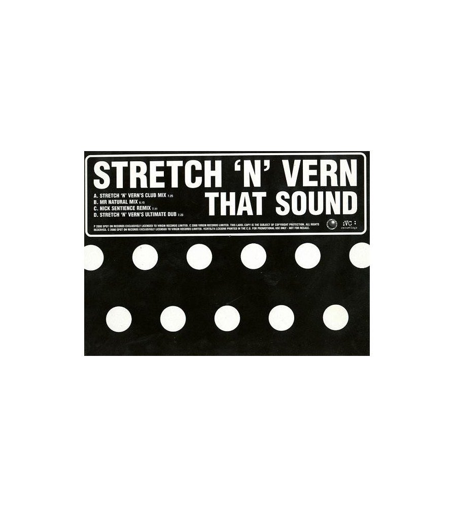 Stretch & Vern – That Sound (2 MANO,BASUCO NICK SENTIENCE¡¡)