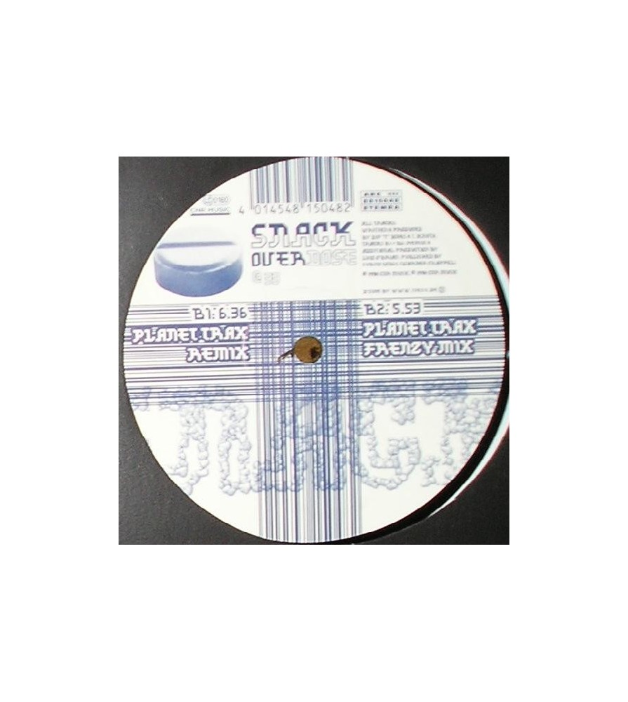 Snack – Overdose (The Remixes) (2 MANO,PROGRESIVO DEL 98¡)