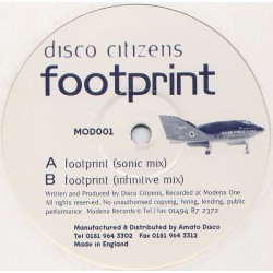 Disco Citizens – Footprint (MELODIA DEL 97,EDICIÓN ORIGINAL¡)