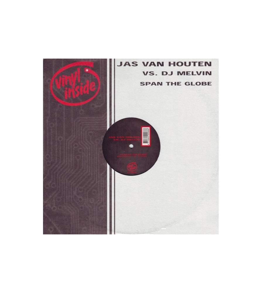 Jas Van Houten VS. DJ Melvin – Span The Globe(2 MANO,BASE MUYYY BUSCADA¡¡ SE SALE¡¡)
