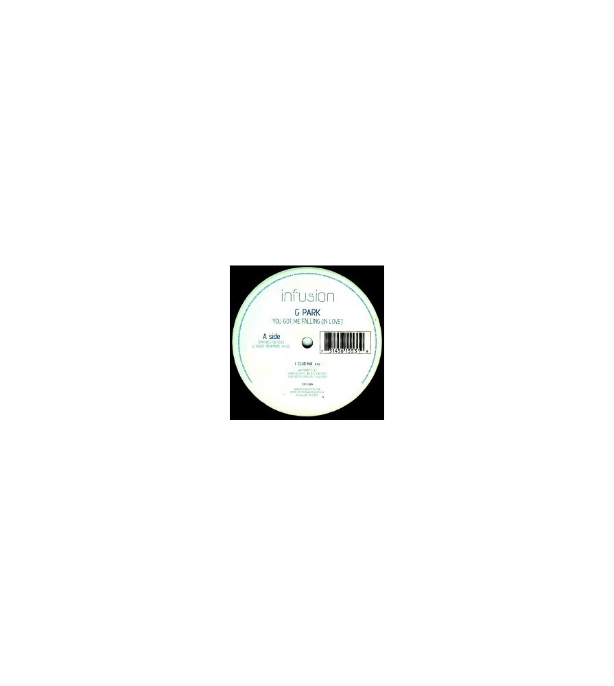 G Park* – You Got Me Falling (In Love) (2 MANO,AÑO 2000)