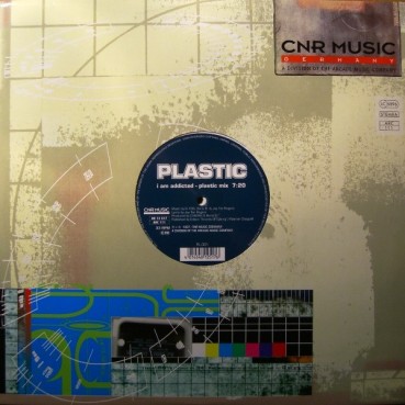 Plastic  – I Am Addicted (2 MANO,COMO NUEVO¡¡ EDICIÓN ALEMANA¡¡)