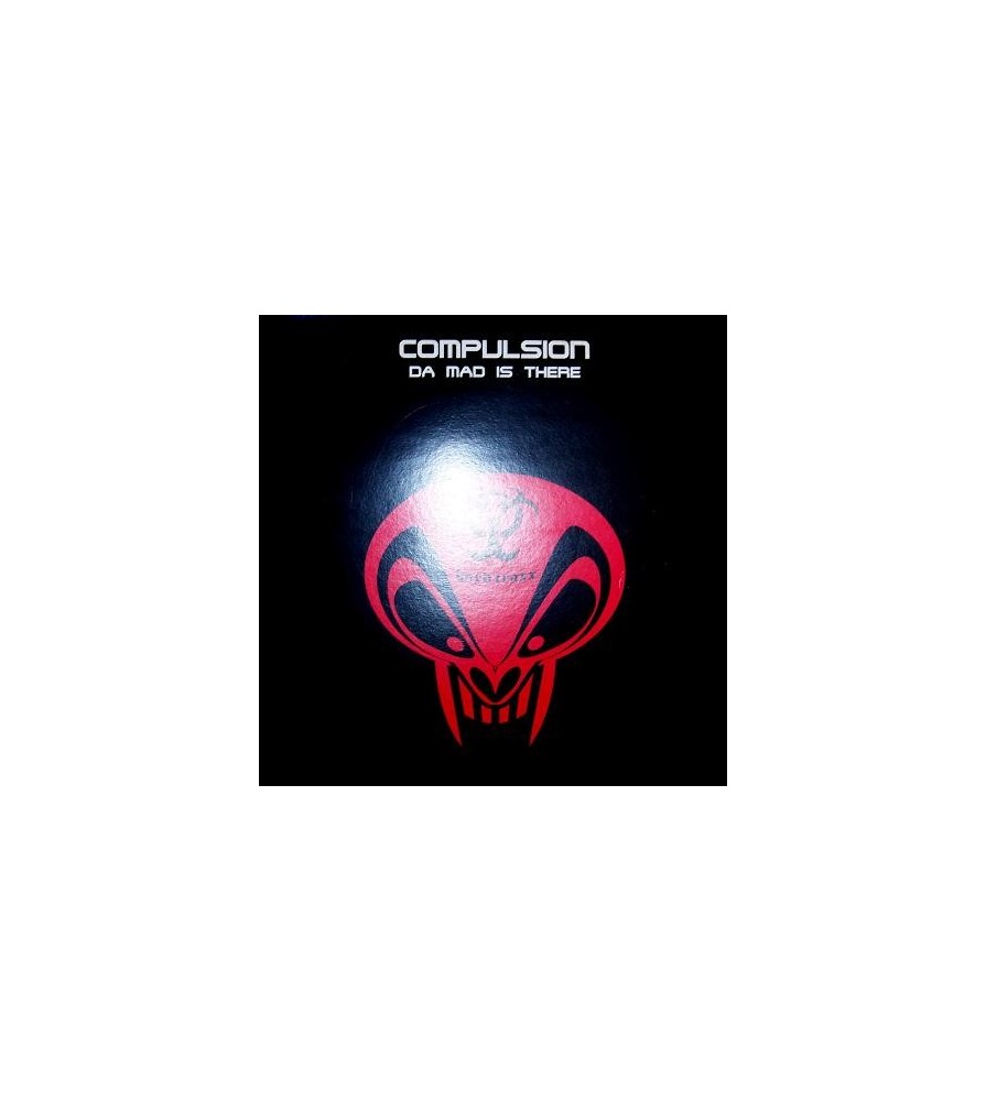 Compulsion  - Da Mad Is Here (2 MANO,SELLO UPTEMPO¡)