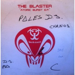 The Blaster – Atomic Burst EP (2 MANO,SELLO UPTEMPO¡¡)